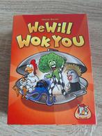 Spel We Will Wok You, Hobby en Vrije tijd, Gezelschapsspellen | Bordspellen, Ophalen of Verzenden, Zo goed als nieuw