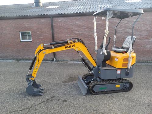 Demo minigraver bouwjaar 2025 Voorzien van een koops diesel, Zakelijke goederen, Machines en Bouw | Kranen en Graafmachines, Graafmachine