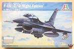 Italeri 1/72 F-16C/D Night Falcon, Hobby en Vrije tijd, Modelbouw | Vliegtuigen en Helikopters, Overige merken, 1:72 tot 1:144
