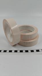 PVC Kabel Tape 25mm/66m - Wit, Ophalen of Verzenden, Nieuw