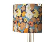 HKliving vloerlamp Doris vintage / GEZOCHT, Ophalen, Zo goed als nieuw, Stof, 150 tot 200 cm