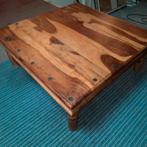 Mooie SALONTAFEL gratis afhalen in ALKMAAR, Ophalen, Gebruikt, Minder dan 50 cm, Rechthoekig