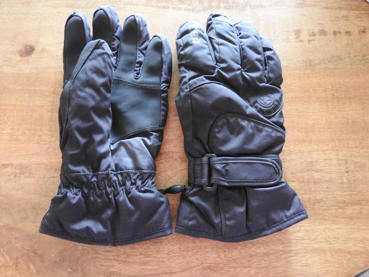 Zwarte Barts ski handschoenen. Zeer goede staat. Mt L (9.0)., Sport en Fitness, Skiën en Langlaufen, Zo goed als nieuw, Ski's
