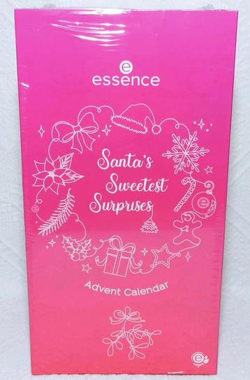Essence Adventskalender + Gratis Essence Juicy Bomb Lipgloss beschikbaar voor biedingen