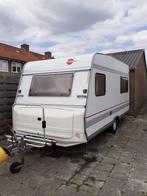 Burstner Holiday caravan uit 1998, Standaardzit, Luifel, 65 kg, 750 - 1000 kg