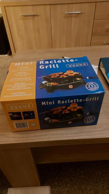 Prima Donna Mini Raclette Grill - Nieuw in doos beschikbaar voor biedingen