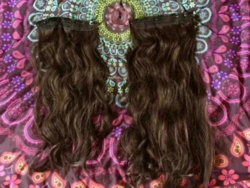 2 stuk splinternieuwe volle synthetische clip in extensions!, Sieraden, Tassen en Uiterlijk, Uiterlijk | Haarverzorging, Nieuw