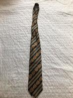 Stropdas vintage, orgineel Seventies, Ophalen of Verzenden, Zo goed als nieuw, Blauw