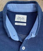 Herenblouse Cotton Club, maat M, Ophalen of Verzenden, Zo goed als nieuw, Blauw, Halswijdte 39/40 (M)