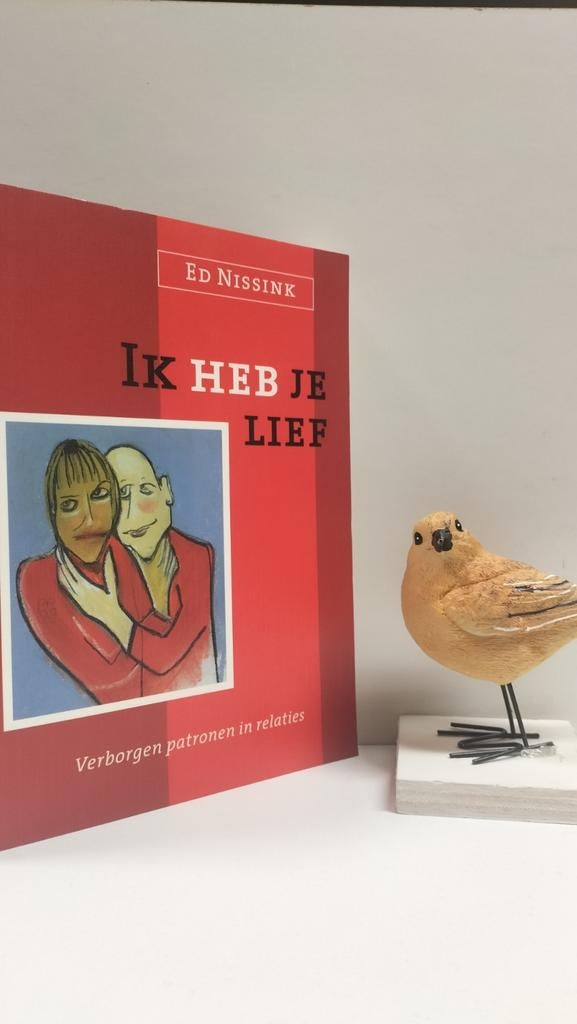 Nissink, Ed; Ik heb je lief, Ophalen of Verzenden, Gelezen, Overige onderwerpen