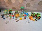 Playmobil Groente verbouwen, winkel en Tractor, Ophalen of Verzenden, Zo goed als nieuw