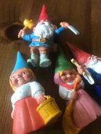 David de kabouter vintage figuren 4 stuks, Verzamelen, Poppetjes en Figuurtjes, Ophalen of Verzenden, Gebruikt