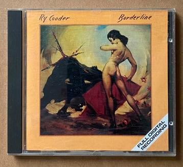 RY COODER - Borderline ( CD )