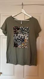 Everme groen shirt maat L, Maat 42/44 (L), Ophalen of Verzenden, Zo goed als nieuw, Groen