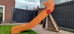 RVS glijbaan 1,2 meter hoogte x 42cm glijvlak, Kinderen en Baby's, Speelgoed | Buiten | Speeltoestellen, Aanbouwonderdeel, Gebruikt