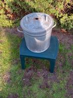 Zinken weckketel 34 liter, Ophalen, Gebruikt
