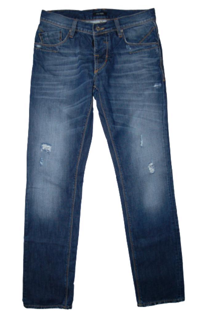 Antony Morato jeans, spijkerbroek, blauw, Mt. W28 / S, Kleding | Heren, Spijkerbroeken en Jeans, Zo goed als nieuw, W32 (confectie 46) of kleiner