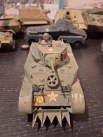 Ww2 1/35 m5 stuart, Overige merken, Tank, 1:32 tot 1:50, Ophalen of Verzenden