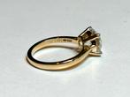 Nieuwe gouden solitaire ring met VS1 diamant van 2.00ct!, Nieuw, Ophalen of Verzenden, 17 tot 18, Met edelsteen