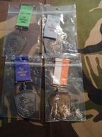 4 x Medailles in een Koop, Verzamelen, Ophalen of Verzenden, Landmacht, Nederland, Embleem of Badge