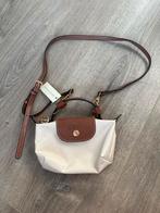 Longchamp Mini Heuptasje - Beige/Bruin - Nieuw, Ophalen of Verzenden, Nieuw, Beige, Schoudertasje