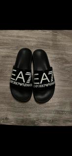 Armani Slippers, Kleding | Heren, Verzenden, Overige maten, Zwart, Armani