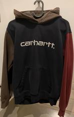 Carhartt WIP Hooded Carhartt Tricol, Blauw, Ophalen of Verzenden, Gedragen, Maat 46 (S) of kleiner