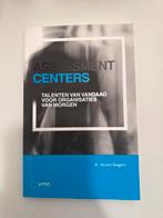 Assessment Centers - Dr. Jeroen Seegers, Boeken, Ophalen of Verzenden, Zo goed als nieuw