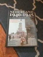 Boek Nederland 1940-1945 de gekleurde werkelijkheid, Ophalen of Verzenden, Zo goed als nieuw