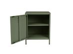 Metalen Kast - Olijfgroen - Industrieel Design, Ophalen, Nieuw, Industrieel