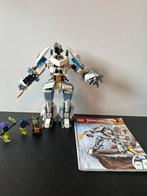 Lego Ninjago 71738 zane’s titanium mecha duel, Ophalen of Verzenden, Zo goed als nieuw