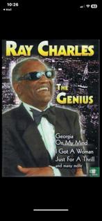 Ray Charles - The Genius DVD, Alle leeftijden, Ophalen of Verzenden, Gebruikt, Muziek en Concerten