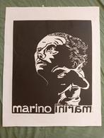 Lino portret Marino Marini, Antiek en Kunst, Kunst | Litho's en Zeefdrukken, Verzenden