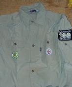 Trui, t-shirt scouting Lunteren en 2 kinder-overalls, Verzamelen, Scouting, Gebruikt, Kleding, Ophalen