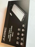 A-Konic USB Type C docking station, Computers en Software, Dockingstations, Ophalen, Nieuw