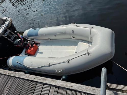 Adventure Rib Mercury 8PK, Watersport en Boten, Rubberboten, Gebruikt, Overige merken, Overige materialen, Minder dan 70 pk, Benzine