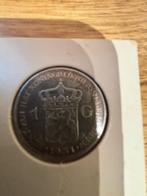 zilveren gulden 1931, Postzegels en Munten, Munten | Nederland, Ophalen, 1 gulden, Zilver, Koningin Wilhelmina