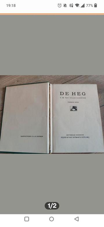 De Heg - C.M. van Hille-Gaerthé beschikbaar voor biedingen