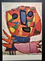 Kunst Karel Appel  Vrijheidsschreeuw, Verzamelen, Ansichtkaarten | Themakaarten, Verzenden, 1980 tot heden, Ongelopen, Overige thema's