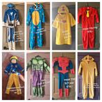Carnaval Verkleedkleren 110-122: Pokemon, Spiderman & Meer!, Ophalen of Verzenden, Zo goed als nieuw, 110 t/m 116, Jongen of Meisje