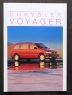 Folder Chrysler Voyager - 1994, Verzenden, Gelezen, Overige merken