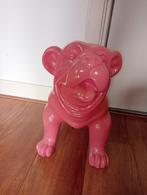 Beeld hondje, Ophalen