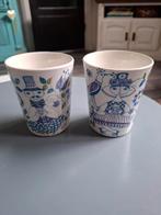 Figgjo Flint, Turi-design Lotte, Norway, 2 vintage bekers, Ophalen of Verzenden