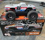 HPI Savage XS flux RC voertuig radio bestuurbare auto, Ophalen of Verzenden, Zo goed als nieuw, Elektro