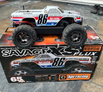 HPI Savage XS flux RC voertuig radio bestuurbare auto beschikbaar voor biedingen