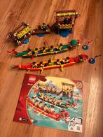 LEGO 80103 Drakenboot Race, Ophalen of Verzenden, Zo goed als nieuw, Complete set, Lego