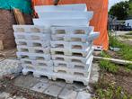 Piepschuim pallets, Ophalen