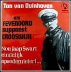 Ton van Duinhoven: als Feyenoord supoost Crooswijk., Ophalen of Verzenden, 1960 tot 1980, Gebruikt
