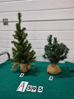 Kerstboompjes met jutte voet ,[a595], Diversen, Kerst, Ophalen of Verzenden