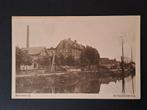 Donkerbroek Friesland Zicht op de Boterfabriek Zuivelfabriek, Verzamelen, Ansichtkaarten | Nederland, Ophalen of Verzenden, 1920 tot 1940